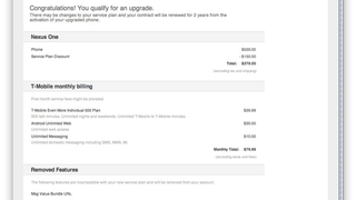 How Existing T-Mobile Customers Can Score The $180 Nexus One Discount